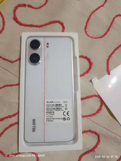 Villon v50 open box 3 day used official pta approved 1 year wearenty