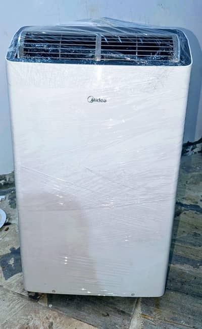 Midea 1.25 Ton Portable AC – 14000 BTU Fresh Stock