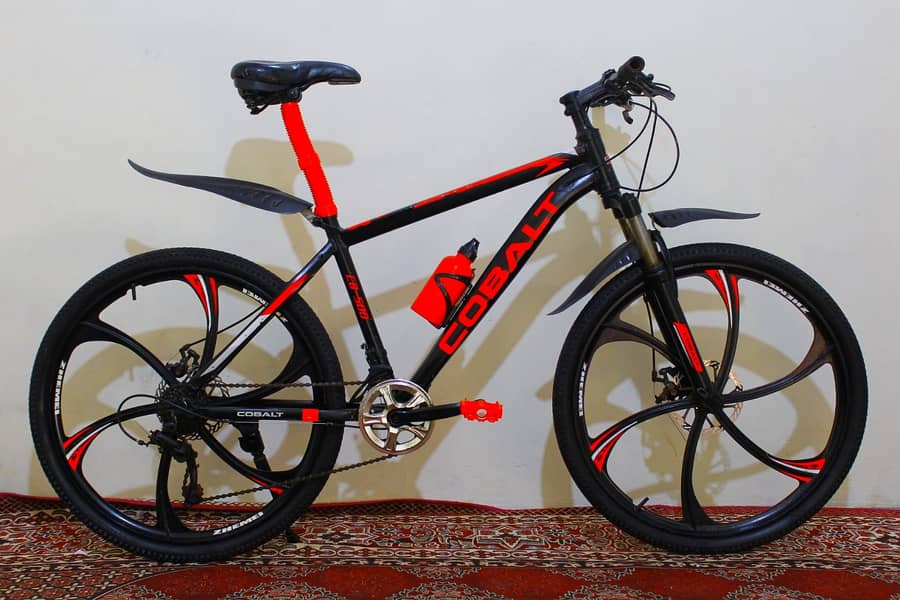 cycle mtb 26 inch full size alumnium frame gears disc reak jump ...