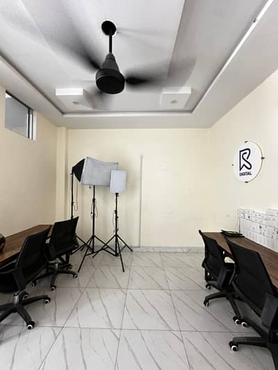 4 MARLA OFFICE SPACE AVAILABLE FOR RENT , MILLITARY ACCOUNT HOUSING SOCIETY COLLEGE ROAD LAHORE.