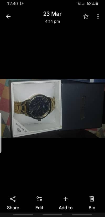 geneva compny imported from USA