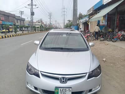 Honda Civic VTi Oriel Prosmatec 2010 – Neat & Well Maintained