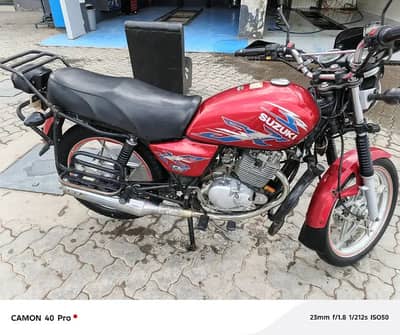 Suzuki | GS 150 | Special Edition | Model 2020 |*03244930487*| 10/10 |