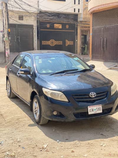 Toyota Gli 2009/2010 Regi : Sindh Urgent Sell