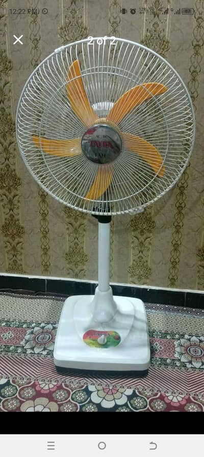 2 x charging fans for sale