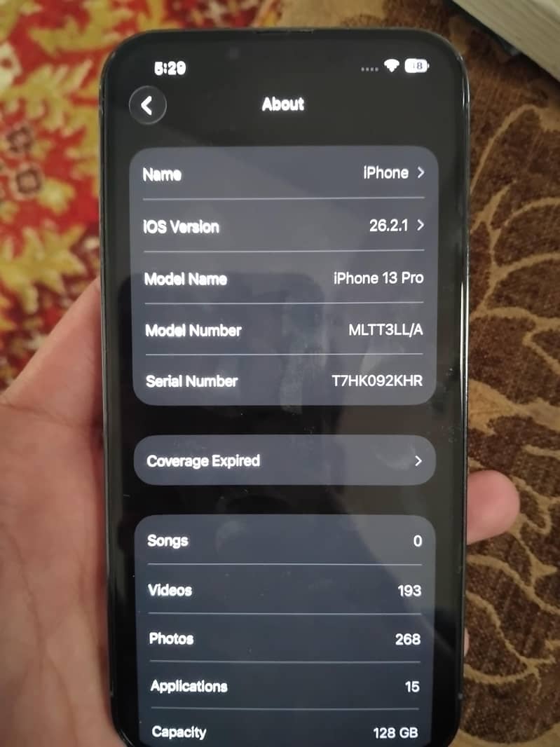 iphone 13 pro simetime 5