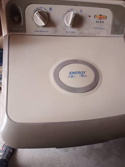 washing machine and dryer