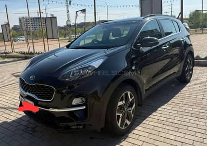 KIA Sportage 2020-FWD