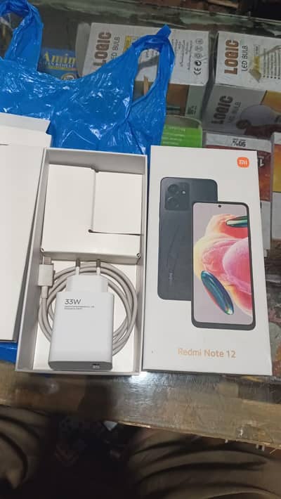 Redmi note 12 8/128 (31k)