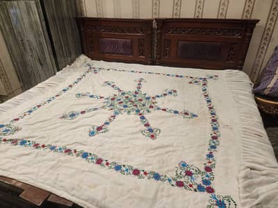 2 chinioti single bed for sale with matress