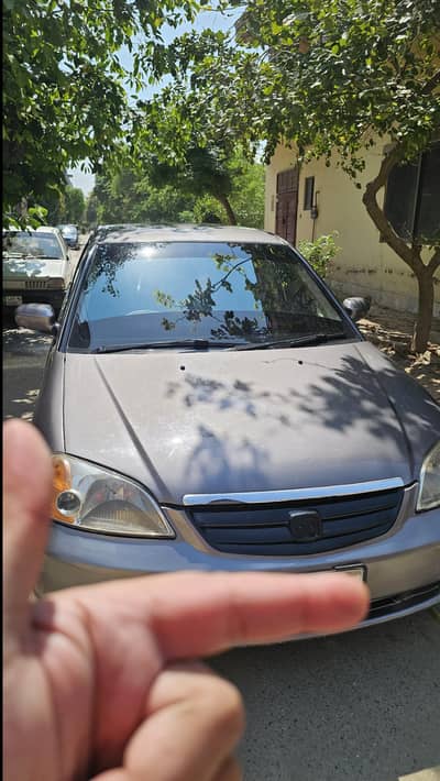 Honda Civic VTI Prosmetic