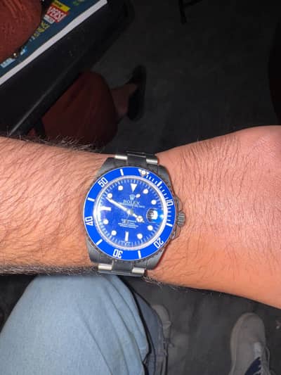 ROLEX SUBMARINER BLUE