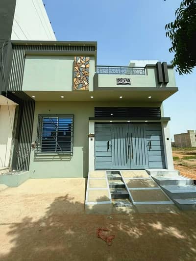 Luxurious Brand New House Available For Sale In Saadi Garden Block 05