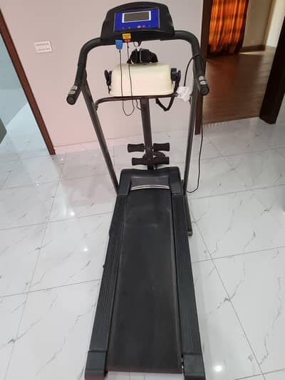 Treadmill  with Disc and  Massaging belt