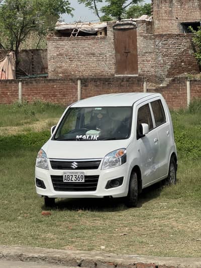 Suzuki wagon R automatic for sale 48,000 km driven