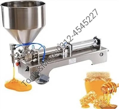Automatic/Manual paste,cream, filling machine/handwash dishwash filler