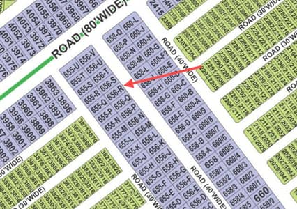 10 Marla Residential (All Dues Clear) Plot For Sale In Platinum Block Park View City Lahore