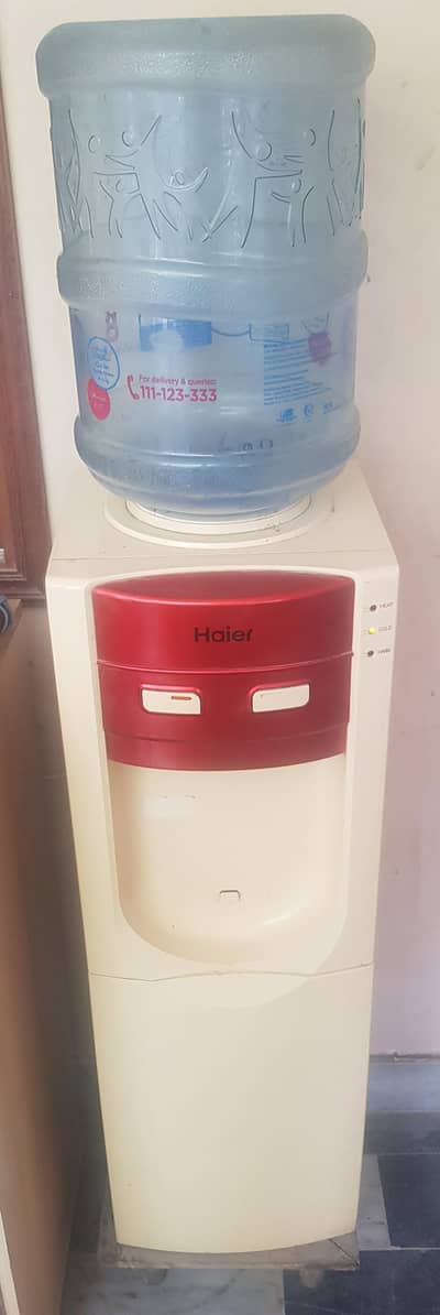 Haier Water Despenser