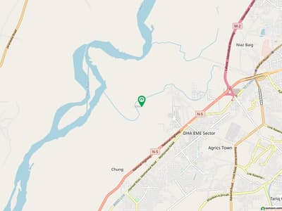 10 Marla Residential (All Dues Clear) Plot For Sale In Diamond Block Park View City Lahore