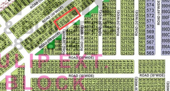 5 Marla Residential (Transfer Free ) Plot For Sale In Tulip Extension Block Park View City Lahore