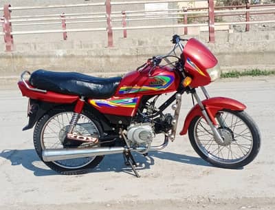 united Baik 2021 model 100cc