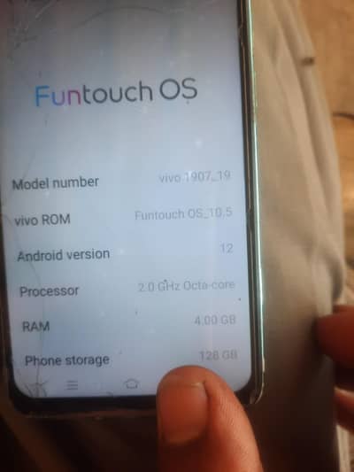 4/128 gb only mobile with charger  price  final