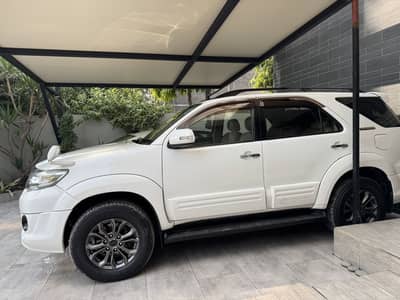 Fortuner trd sportive