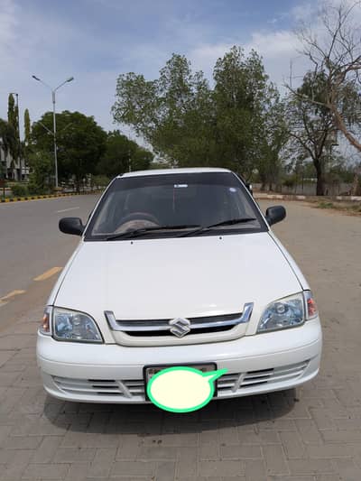 Suzuki Cultus 2014 EFI EURO II