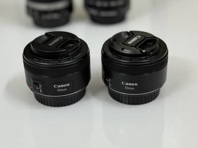 Canon EF 50mm 1.8 STM Lens