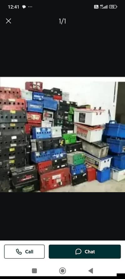 sale your scrap old battery UPS CPU monitor  AC Fan 03287491744