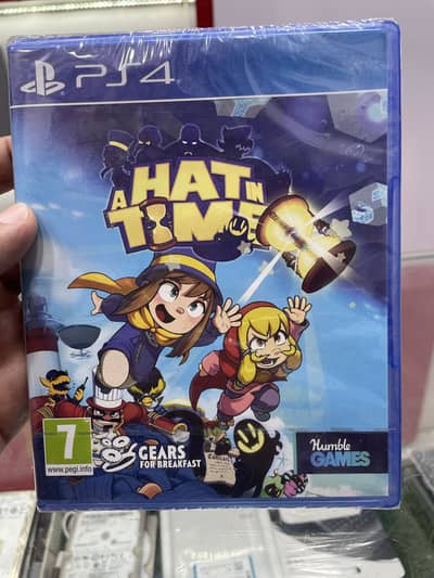 A Hat In Time physical Edition for PS4 sealed