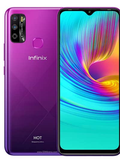 infinix hot 9 Mobil  One hend Used