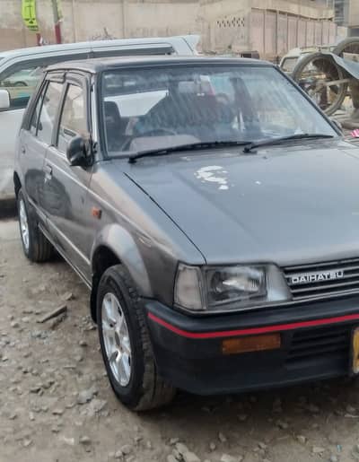 Daihatsu Charade 1986