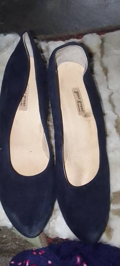 women heels Green paul Branded