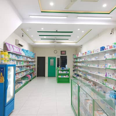 4 MARLA COMMERCIAL SHOP AVAILABLE FOR RENT IN MILITTARY ACCOUNT HOUSING SOCIETY COLLEGE ROAD LAHORE.