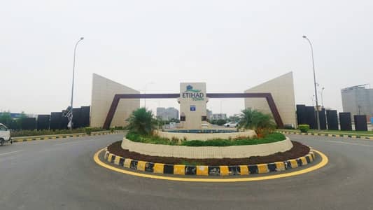 A Centrally Located Residential Plot Is Available For sale In Lahore