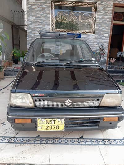 suzuki mehran vx