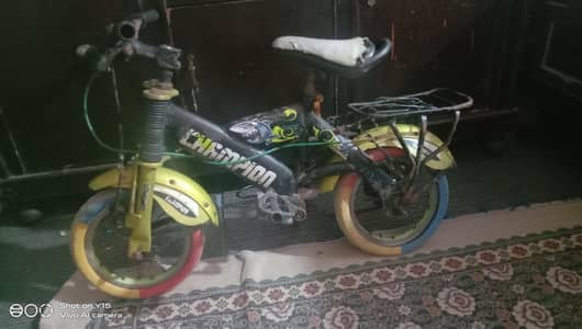 kids cyicel 4 year to 6 year ka bacha chla skta he