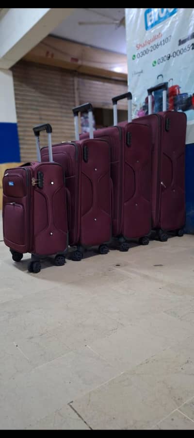 luggage 4pcs pair