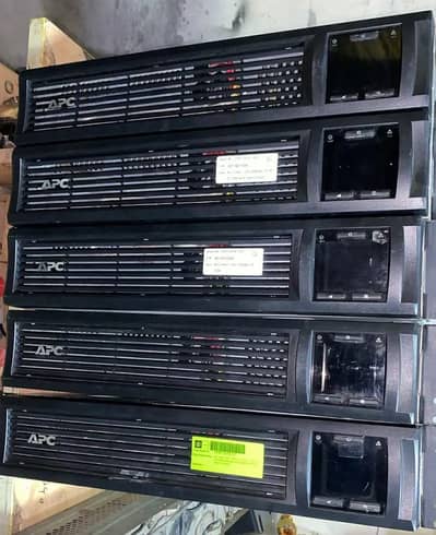 APC Smart Ups 1500VA 1000VA 750VA PURE SINE WAVE UPS