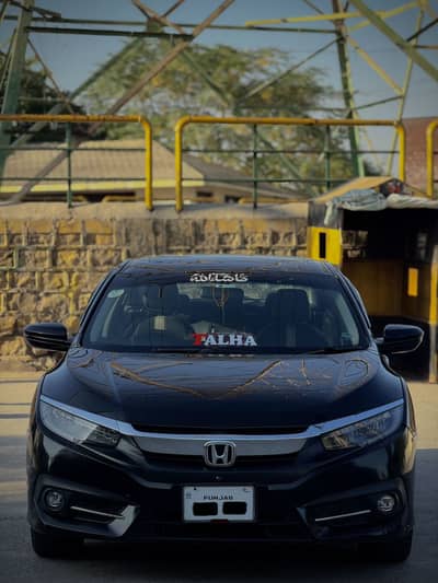 Honda civic 2017 (sunroof) model lhr reg urgent sale dead finl price