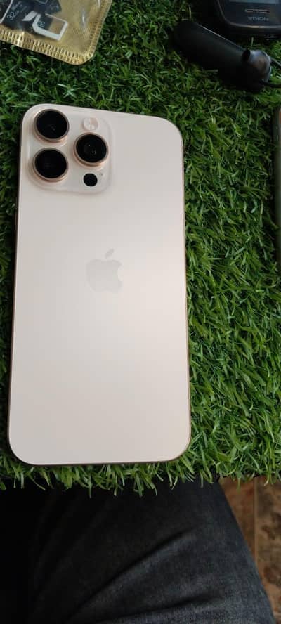 Iphone 16 Pro Max PTA Approved  10/10