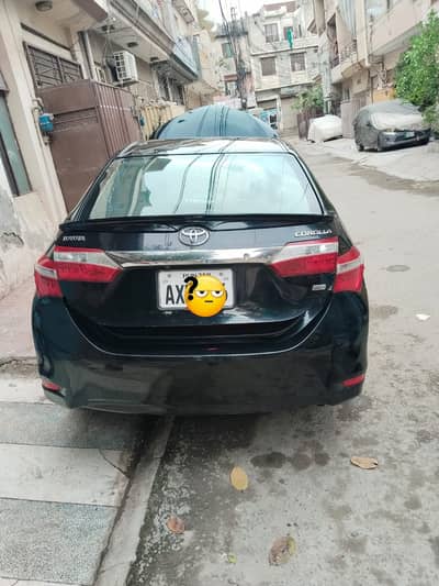 Toyota Corolla GLi 2015 (Registered 2016) Excellent Condition
