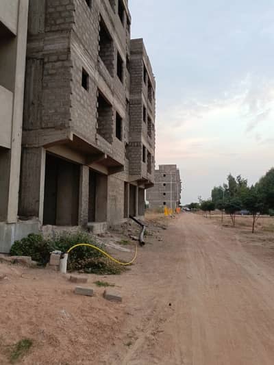 Unoccupied Flat Of 404 Square Feet Is Available For Sale In Malir