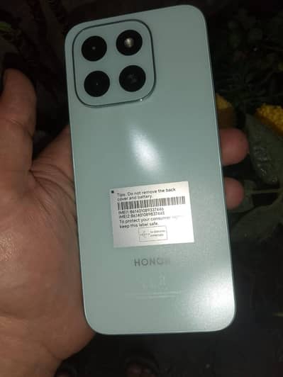 Honor x6c 6gb 128gb 11 month warranty WhatsApp  03287469290