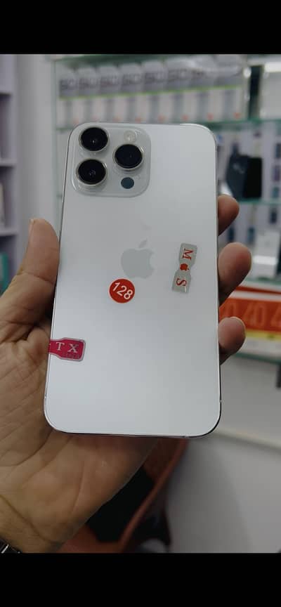 iPhone 14 pro max 128 gb silver