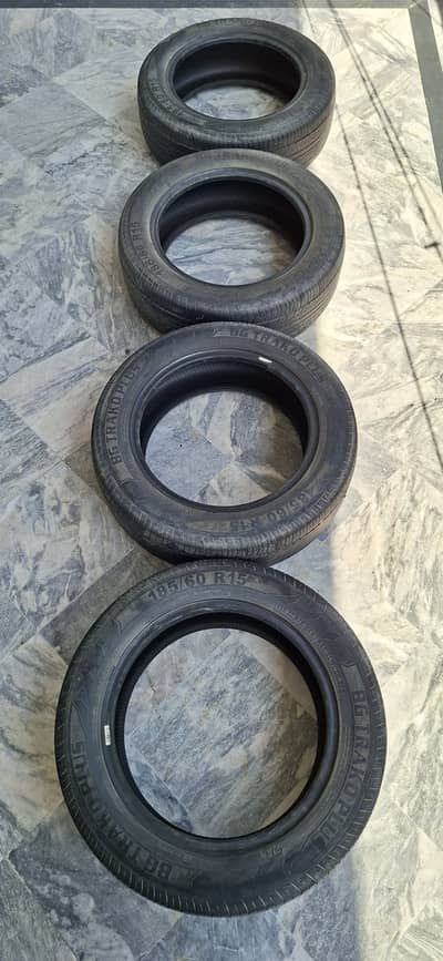Yaris Tyres for Sale – 185/60 R15 84H (Radial Tubeless)