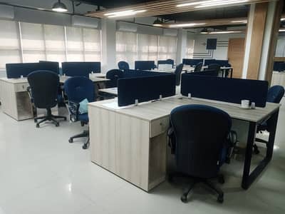 4000 Square Feet Furnished Office Space For Rent In G-8 Islamabad