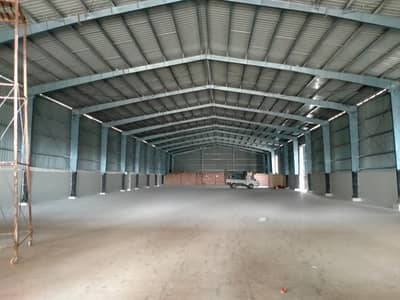 TARNOL 60000 SQ. FEET GOD HEIGHTED WAREHOUSE WITH DOCS BEST FOR MULTINATIONAL COMPANIES HUGE PARKING FOR LONG VEHICALS