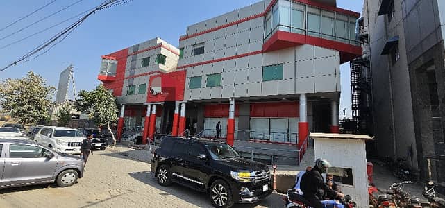 Commercial Building Available For Rent 18000 Sq. Ft  Shah Jee Real Estate